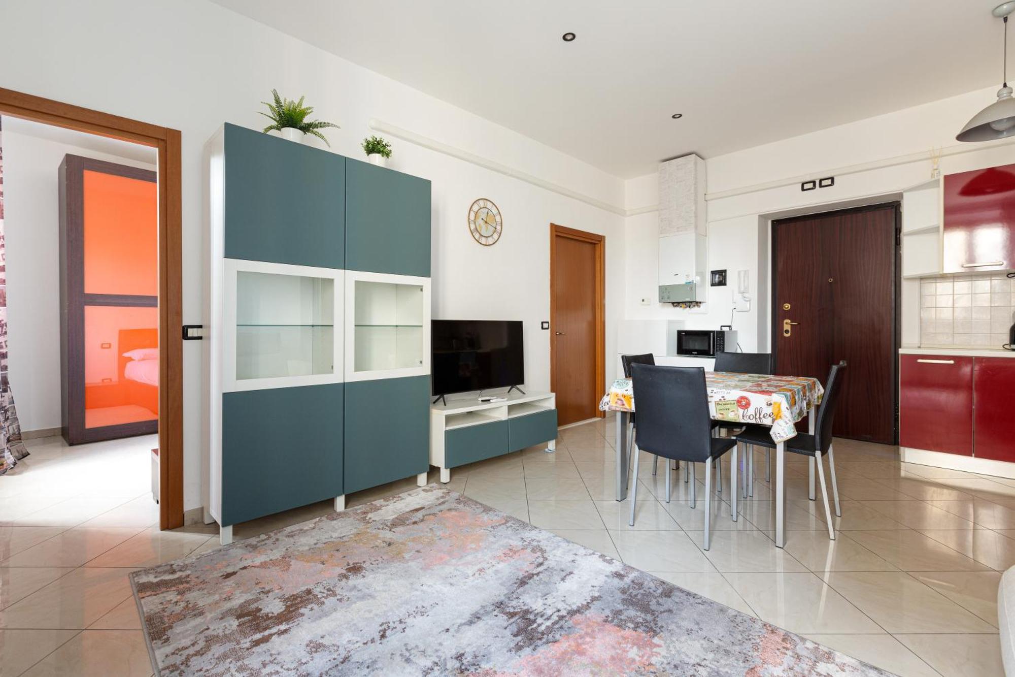 Milan Rogoredo - Bright Apartment Exterior foto